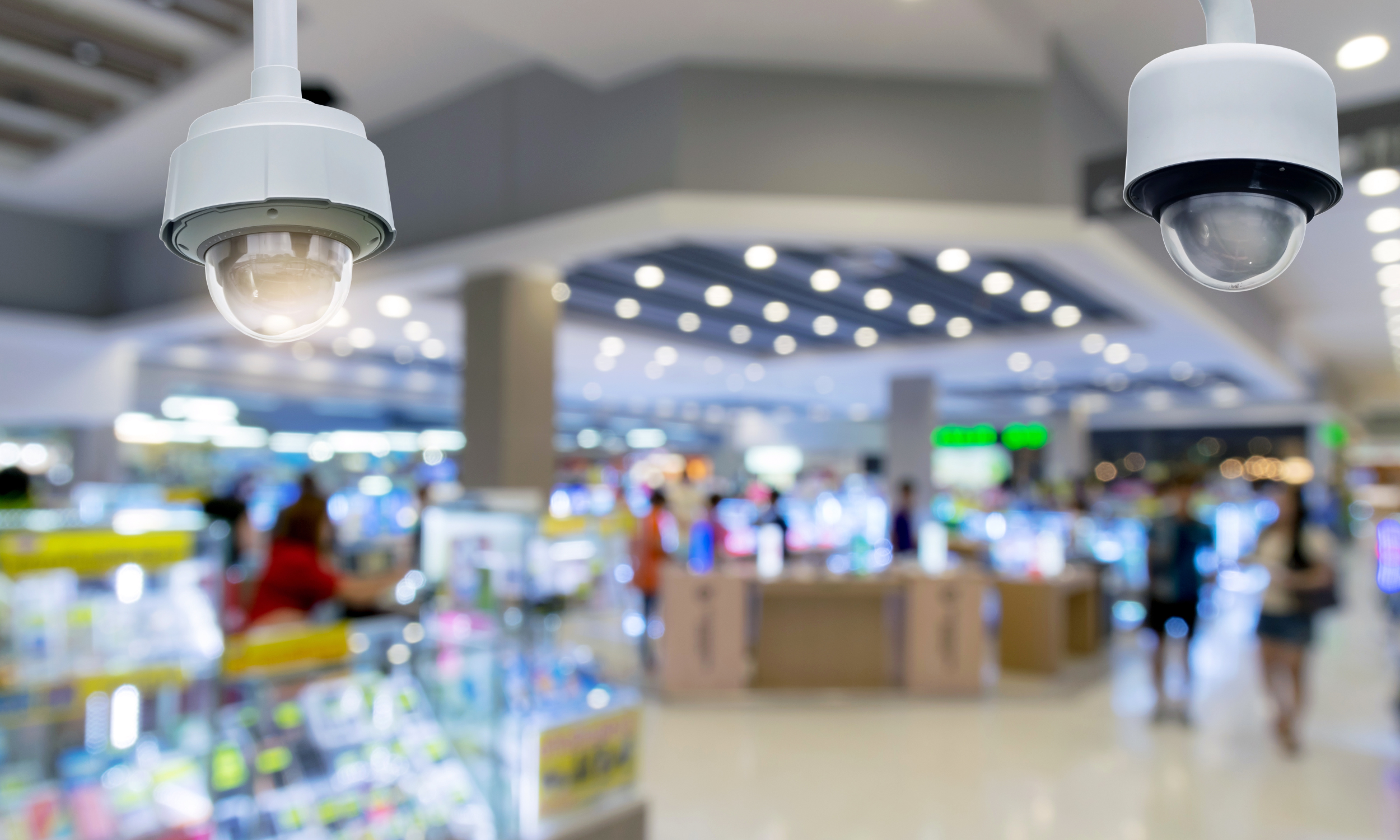 Security system for retail