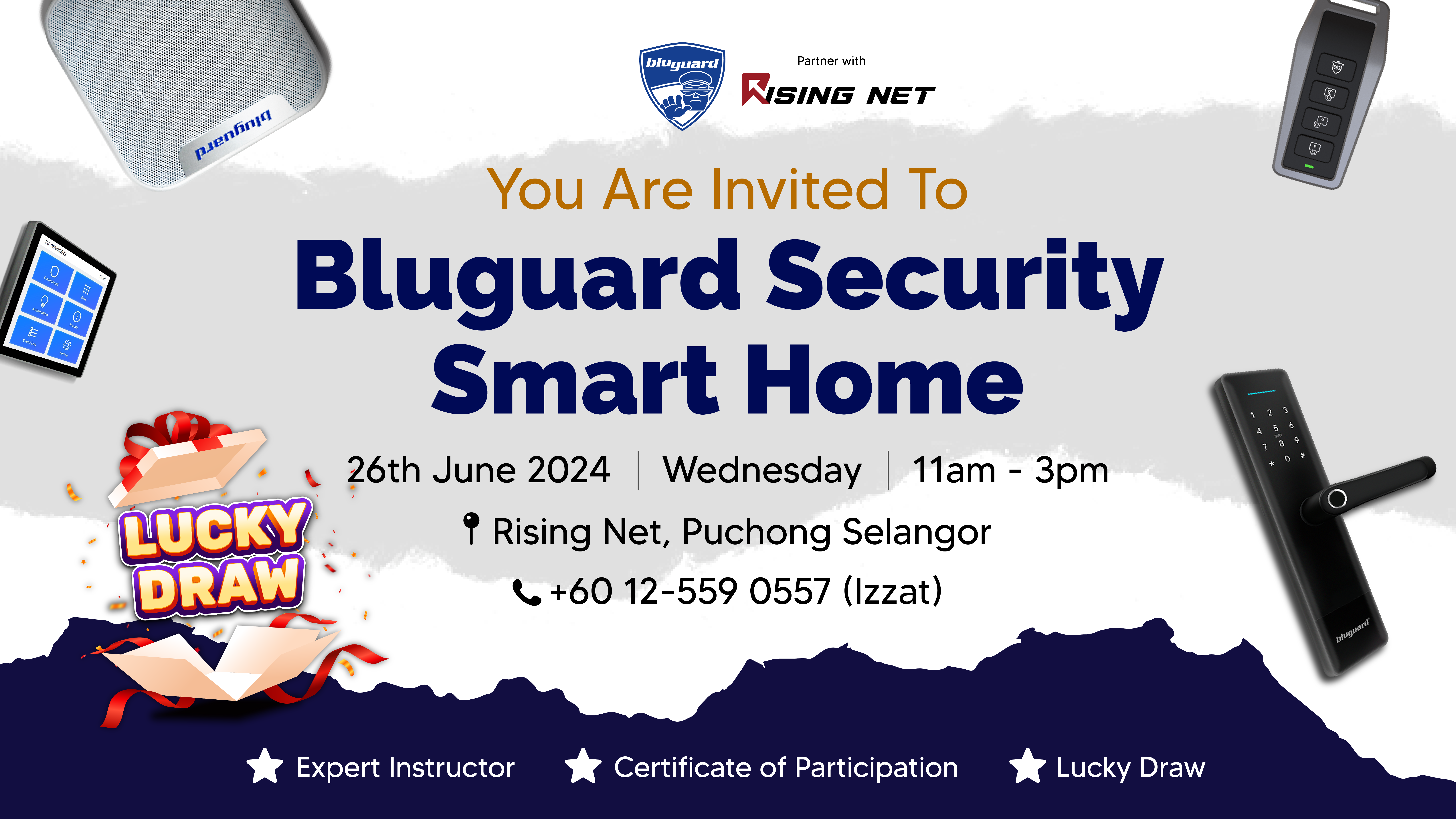 Bluguard Security Smart Home